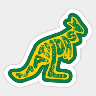 Matildas Kangoroo Sticker